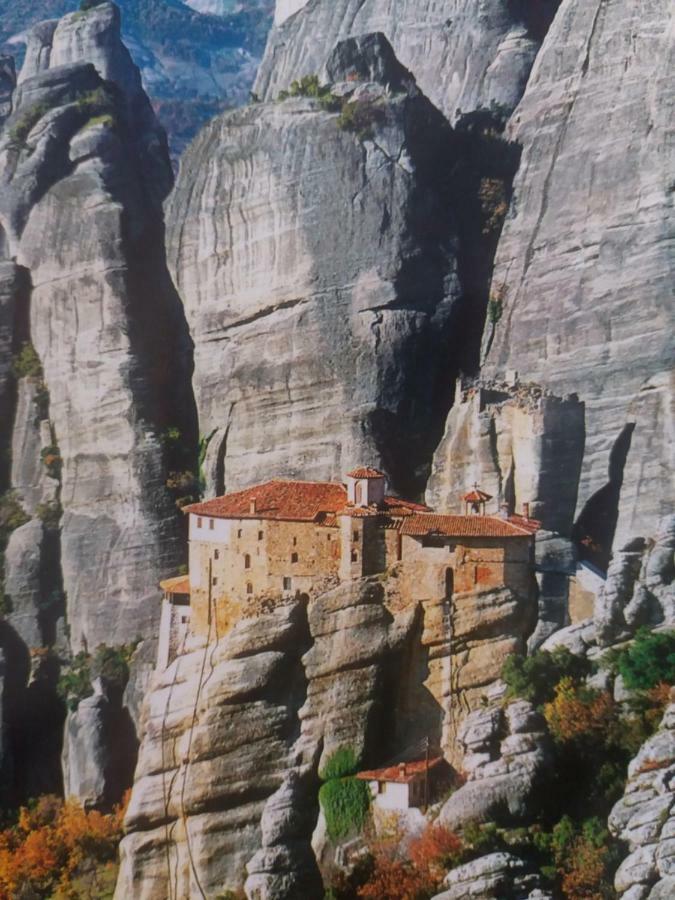 Vista Delle Rocce Villa Kalampáka Luaran gambar